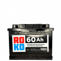Аккумулятор Roko 60 Ah